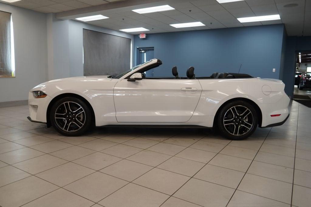 used 2020 Ford Mustang car, priced at $22,991