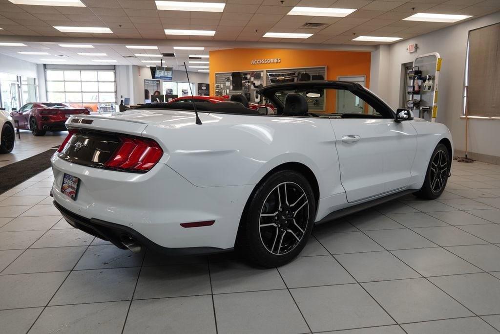 used 2020 Ford Mustang car, priced at $22,991