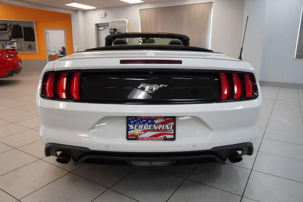 used 2020 Ford Mustang car, priced at $22,991