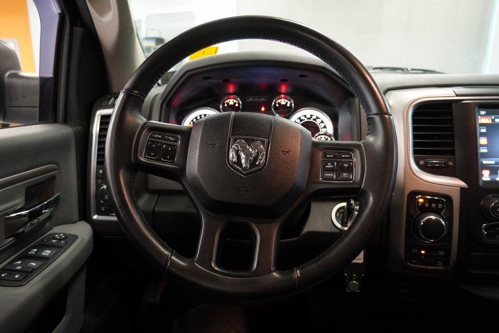 used 2017 Ram 1500 car, priced at $20,800