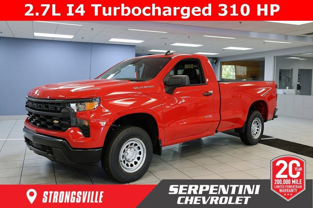 new 2026 Chevrolet Silverado 1500 car, priced at $36,391