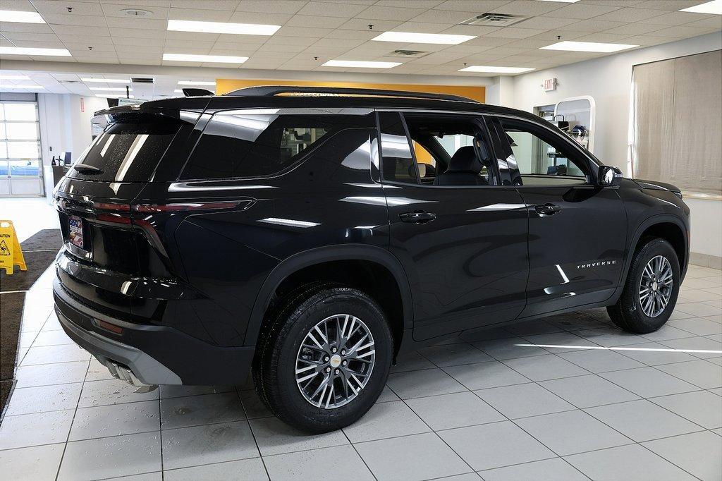 new 2026 Chevrolet Traverse car, priced at $41,131