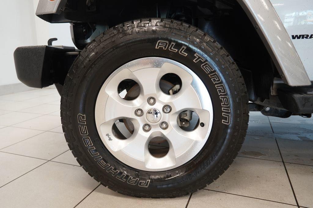 used 2014 Jeep Wrangler car, priced at $18,443