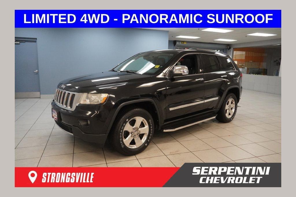 used 2013 Jeep Grand Cherokee car, priced at $9,298