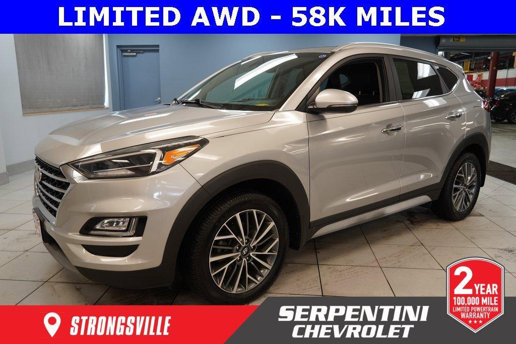 used 2020 Hyundai Tucson car, priced at $16,995