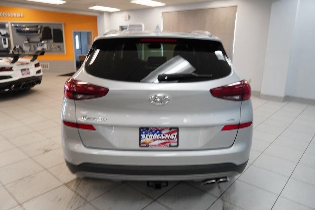 used 2020 Hyundai Tucson car, priced at $16,995