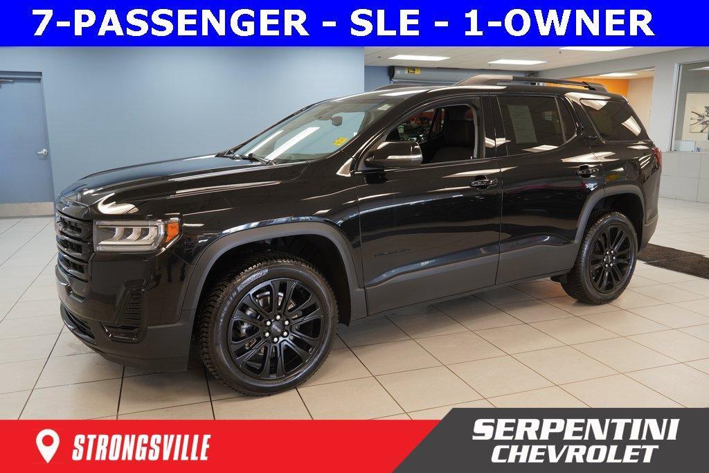 used 2023 GMC Acadia car, priced at $22,950