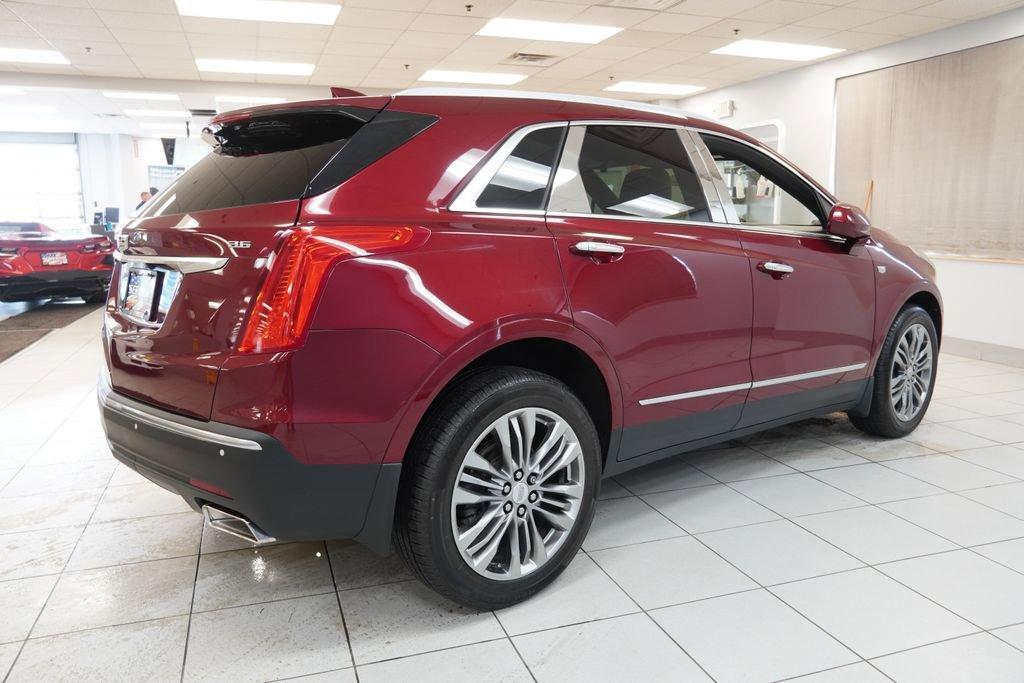 used 2017 Cadillac XT5 car, priced at $14,995