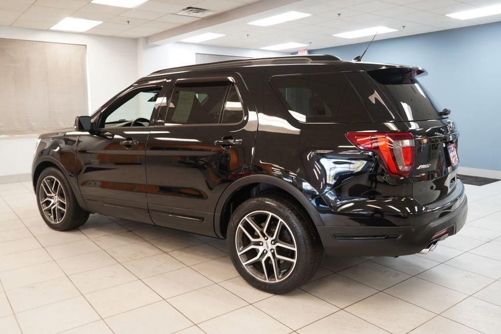 used 2018 Ford Explorer car, priced at $20,700