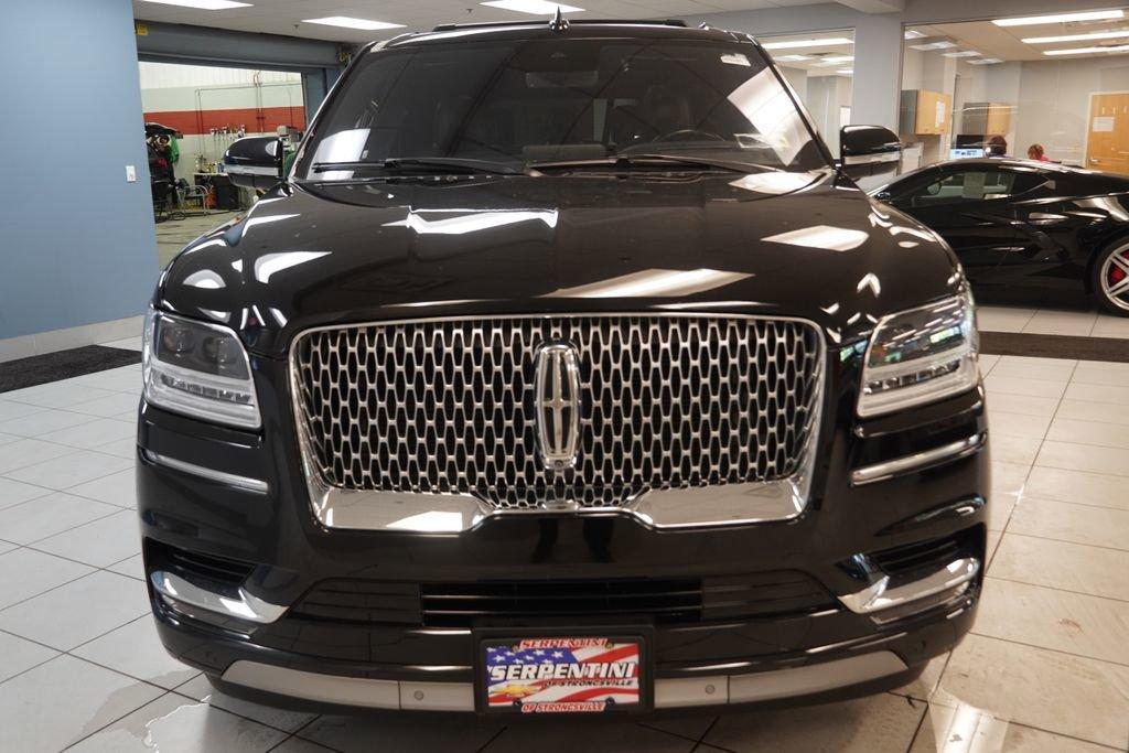 used 2020 Lincoln Navigator L car, priced at $38,900