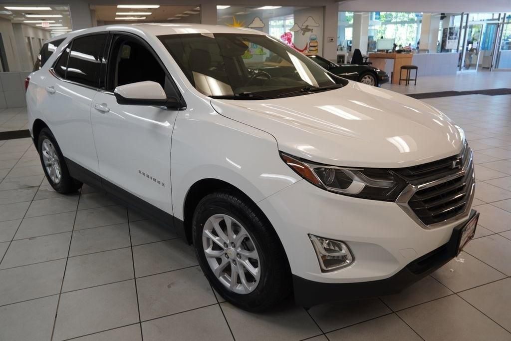 used 2020 Chevrolet Equinox car, priced at $12,591