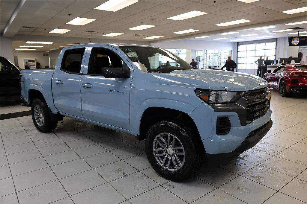 new 2026 Chevrolet Colorado car, priced at $37,550