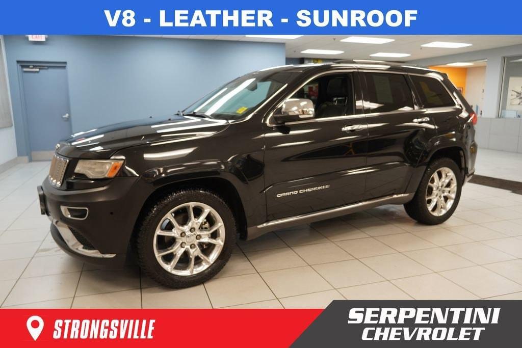 used 2014 Jeep Grand Cherokee car, priced at $9,805