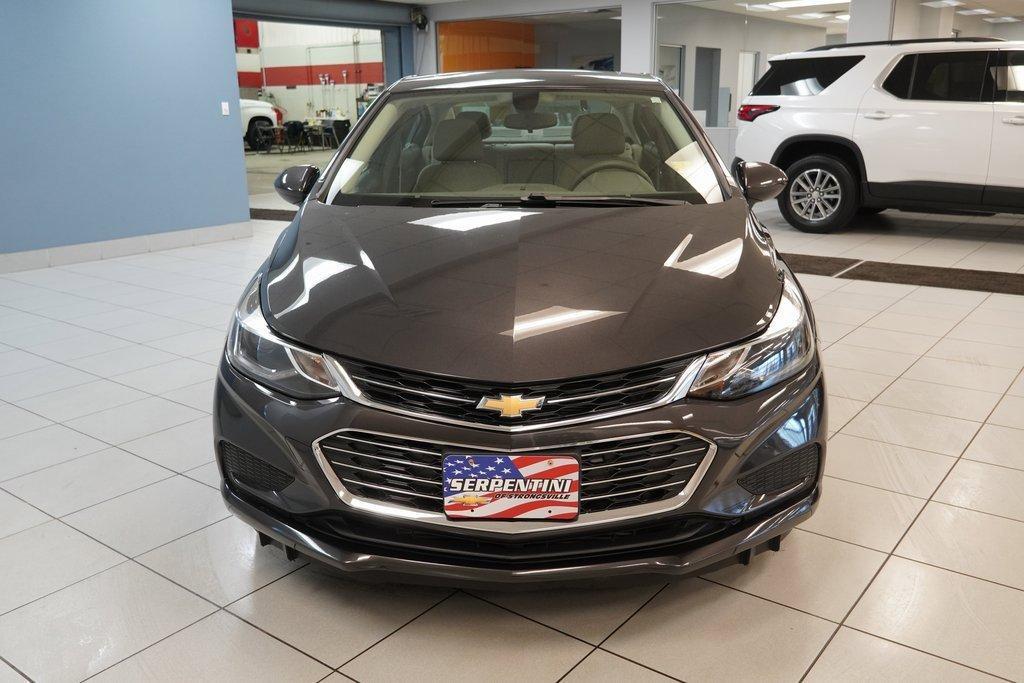 used 2017 Chevrolet Cruze car, priced at $11,454