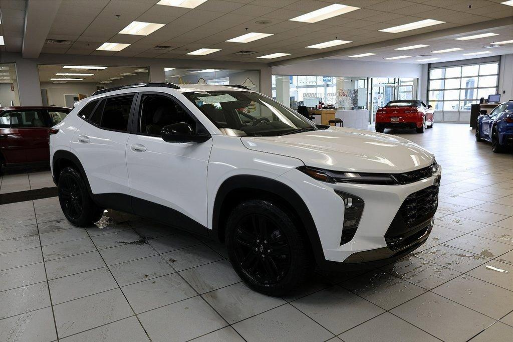 new 2026 Chevrolet Trax car, priced at $26,774