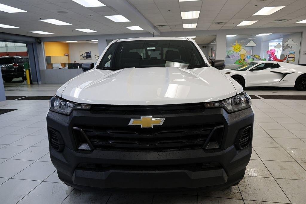 new 2026 Chevrolet Colorado car, priced at $35,610