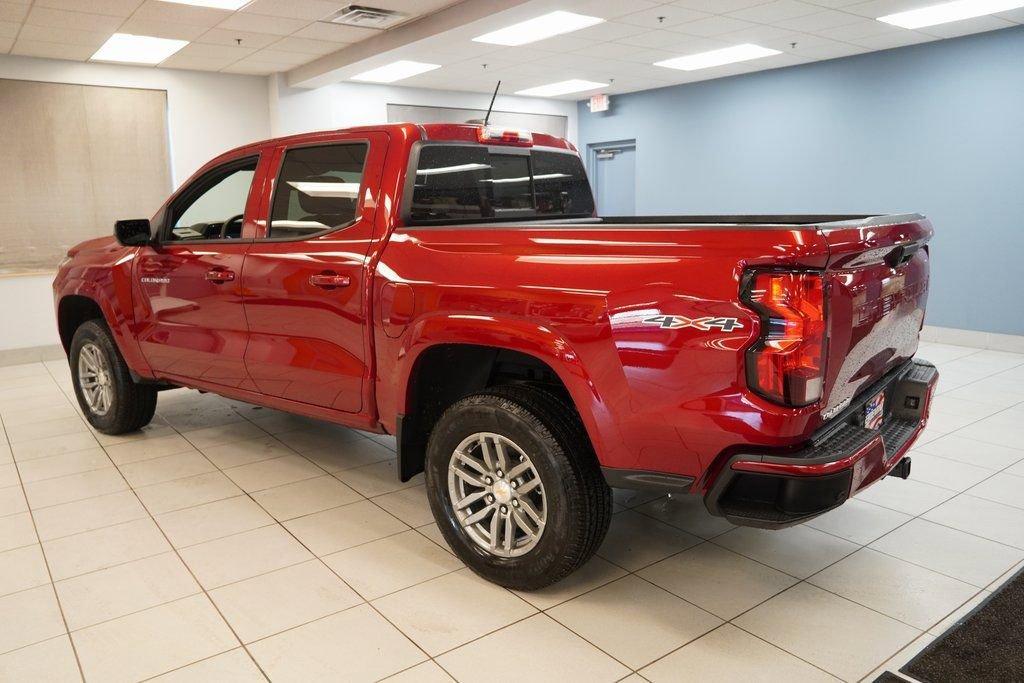 new 2026 Chevrolet Colorado car, priced at $38,300