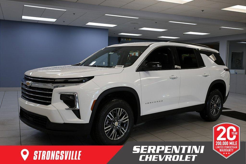 new 2026 Chevrolet Traverse car, priced at $40,674