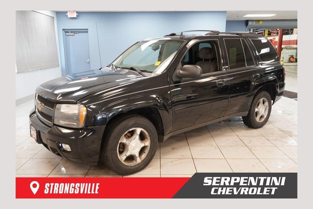 used 2008 Chevrolet TrailBlazer car, priced at $3,671
