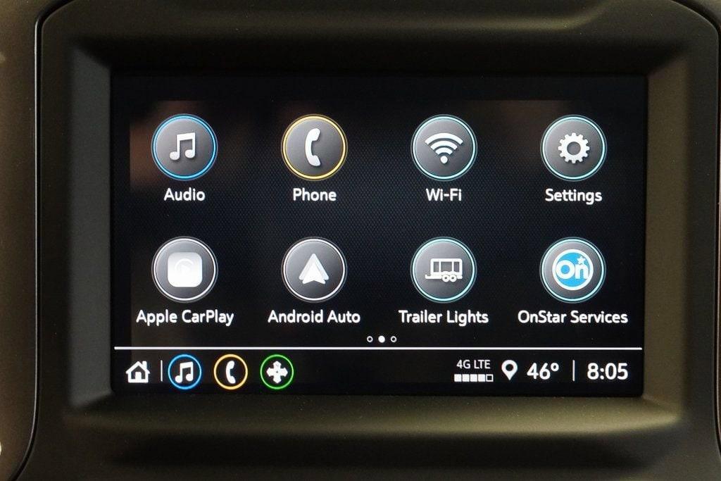 new 2025 Chevrolet Silverado 1500 car, priced at $46,190