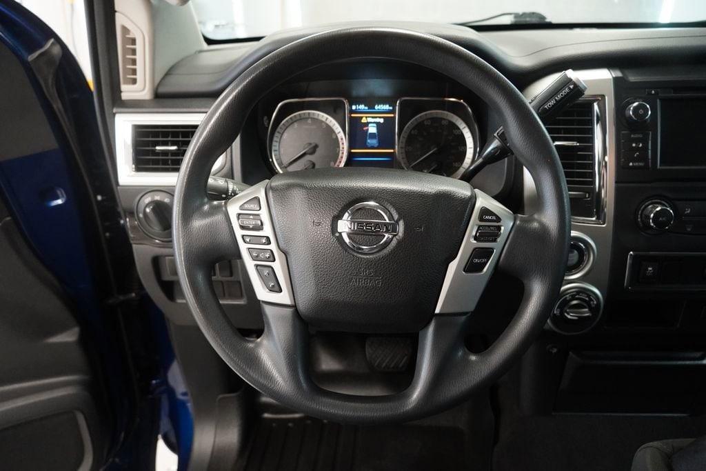 used 2019 Nissan Titan car, priced at $25,177