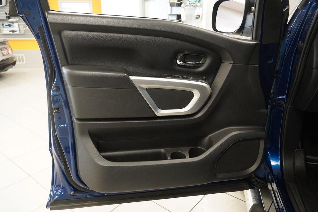 used 2019 Nissan Titan car, priced at $25,177