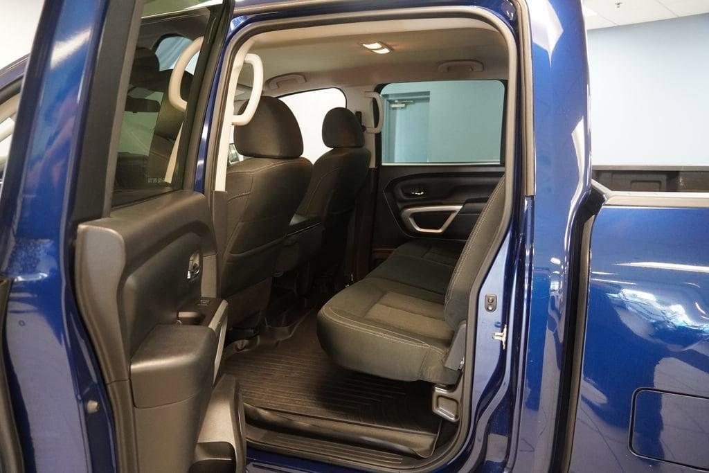 used 2019 Nissan Titan car, priced at $25,177