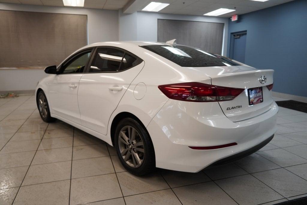 used 2018 Hyundai Elantra car, priced at $11,700
