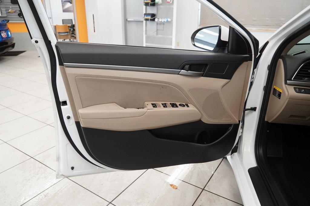 used 2018 Hyundai Elantra car, priced at $11,700