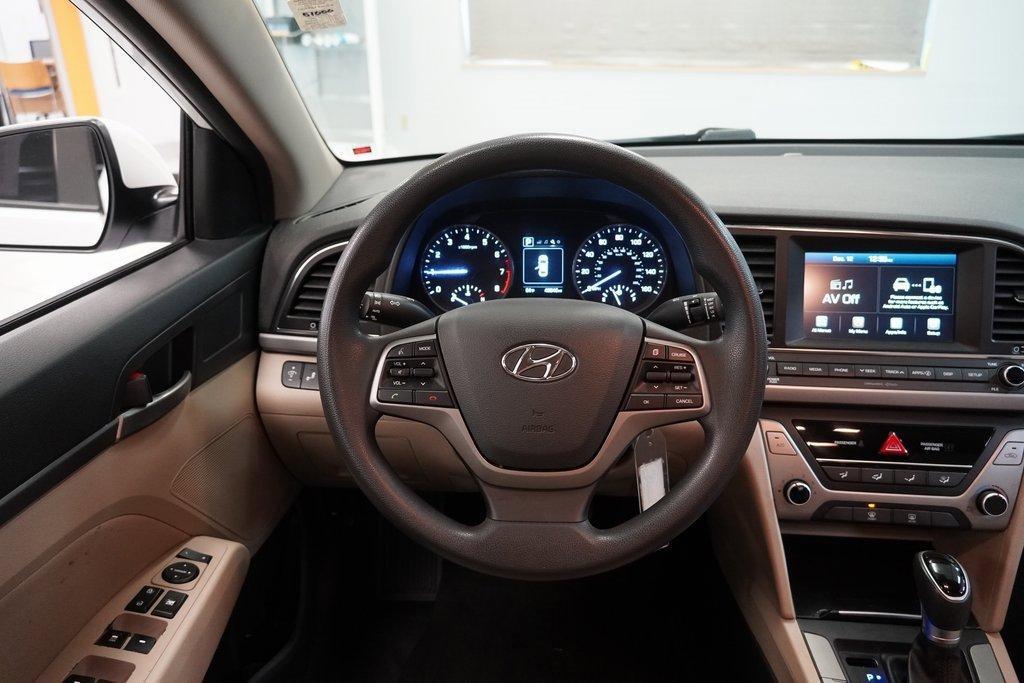 used 2018 Hyundai Elantra car, priced at $11,700