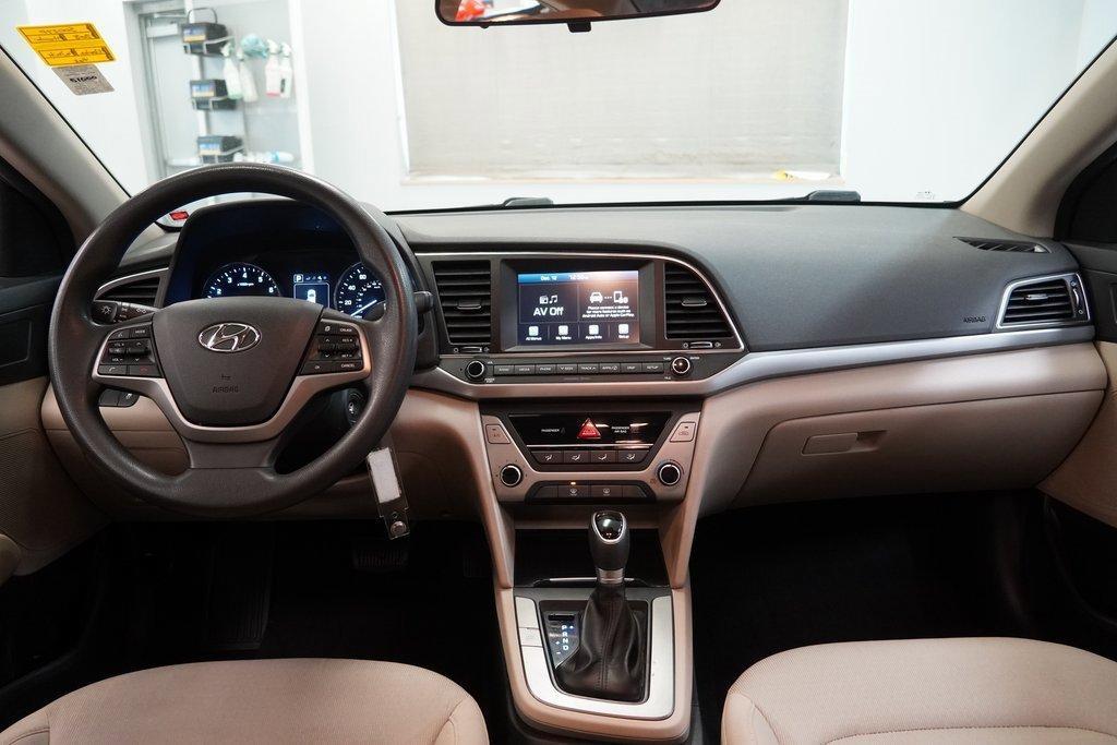 used 2018 Hyundai Elantra car, priced at $11,700