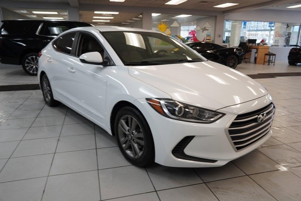 used 2018 Hyundai Elantra car, priced at $11,700