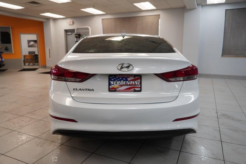 used 2018 Hyundai Elantra car, priced at $11,700