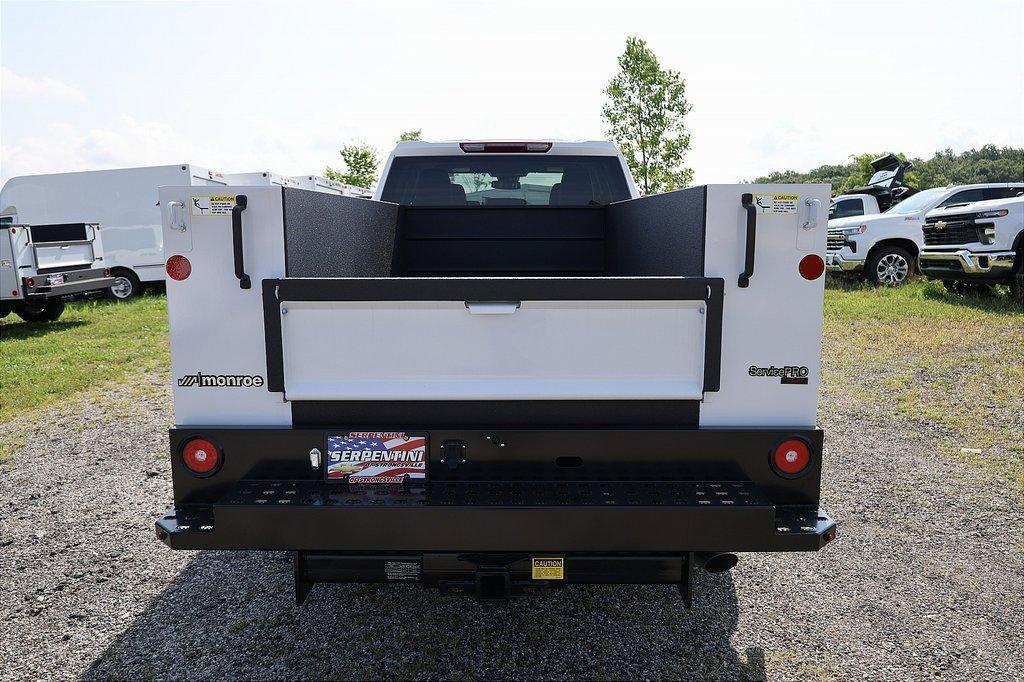 new 2025 Chevrolet Silverado 2500 car, priced at $63,490