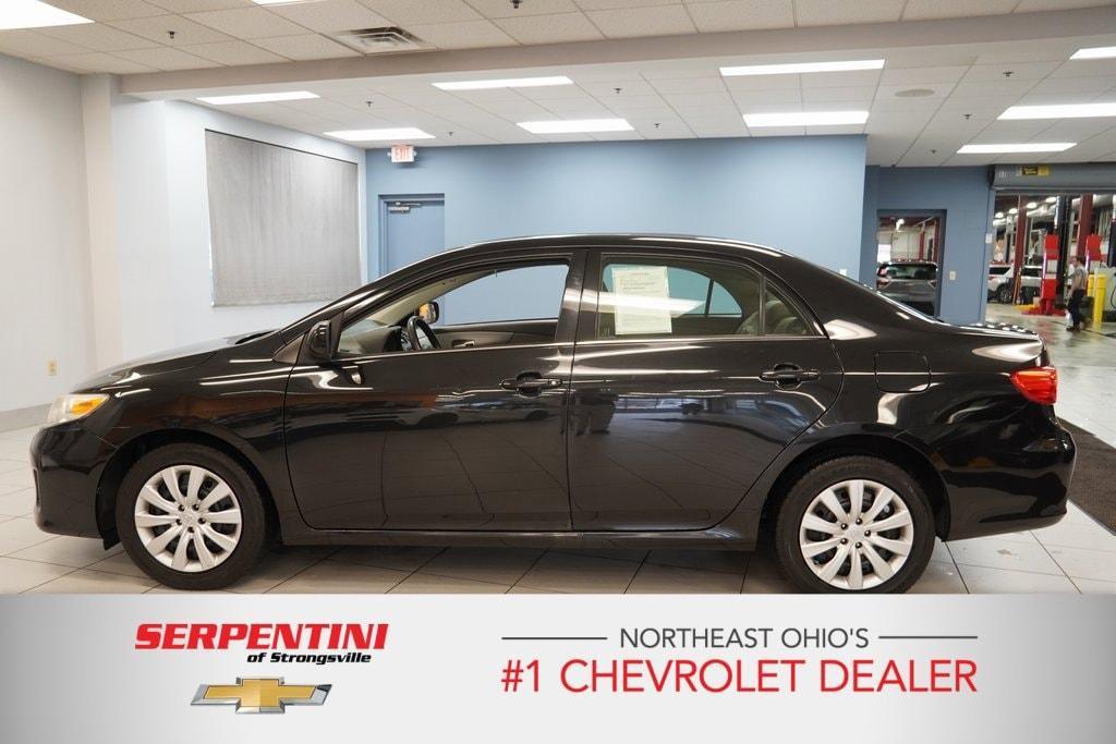 used 2013 Toyota Corolla car, priced at $5,122