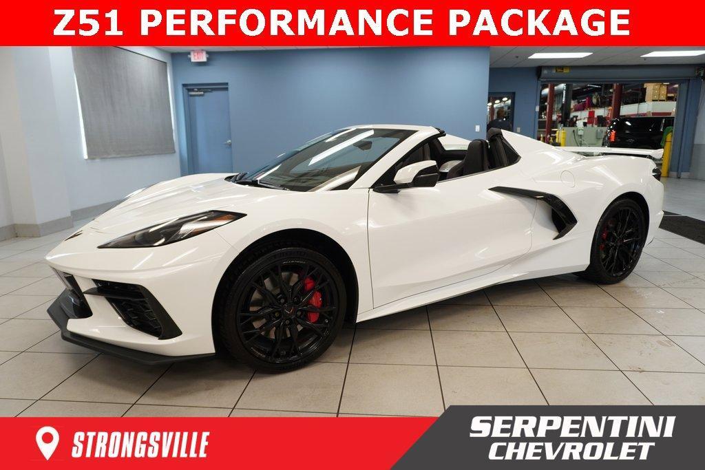 new 2026 Chevrolet Corvette car, priced at $90,900