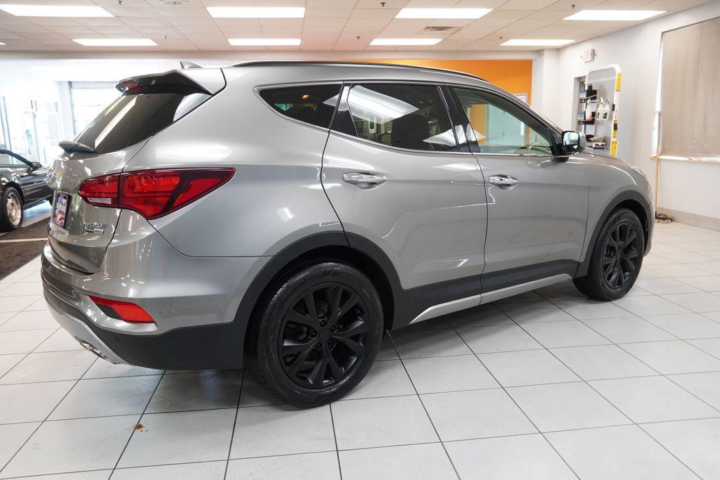 used 2017 Hyundai Santa Fe Sport car, priced at $15,600