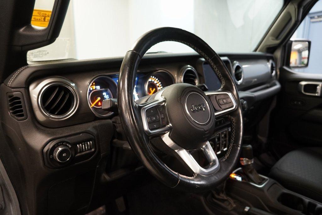 used 2020 Jeep Wrangler Unlimited car, priced at $24,995