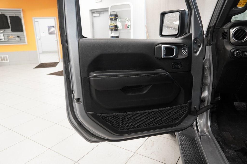 used 2020 Jeep Wrangler Unlimited car, priced at $24,995