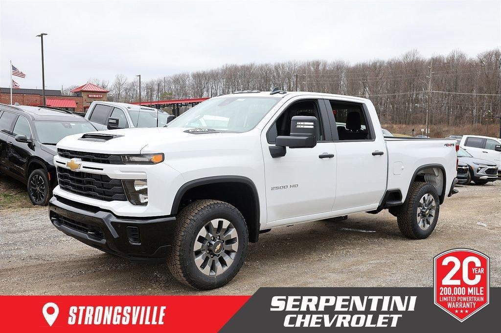 new 2026 Chevrolet Silverado 2500 car, priced at $55,375