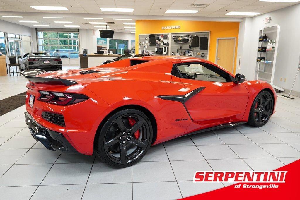 new 2025 Chevrolet Corvette car