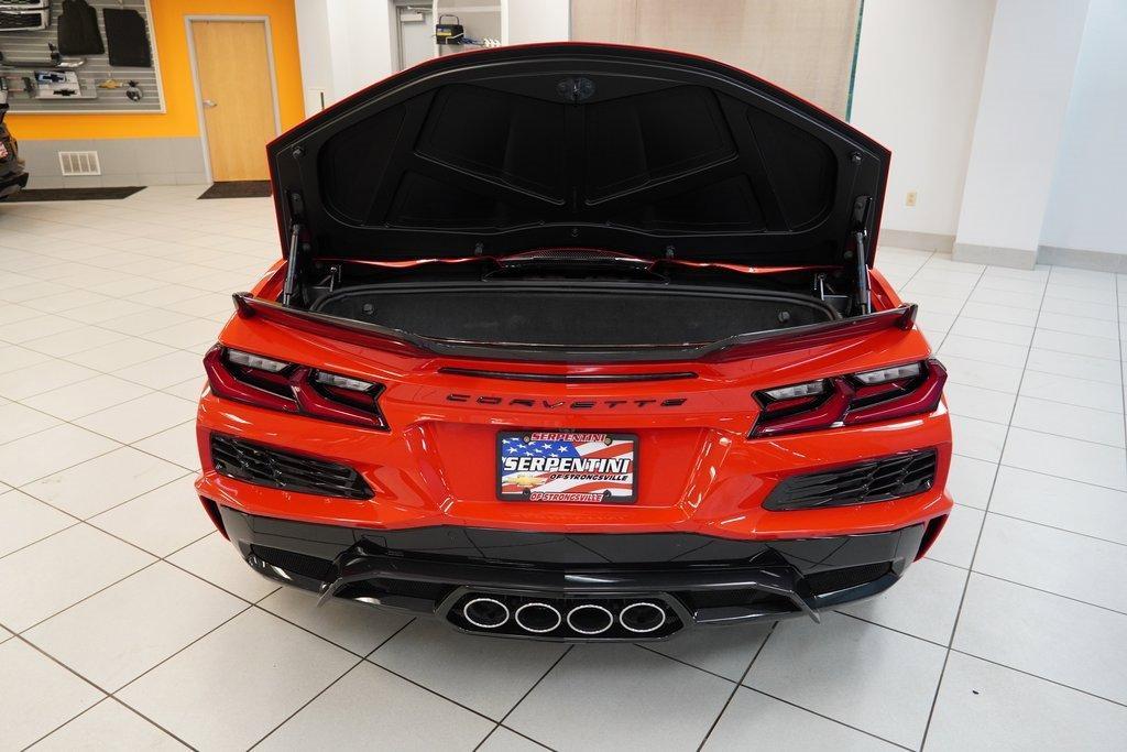 new 2025 Chevrolet Corvette car, priced at $152,900