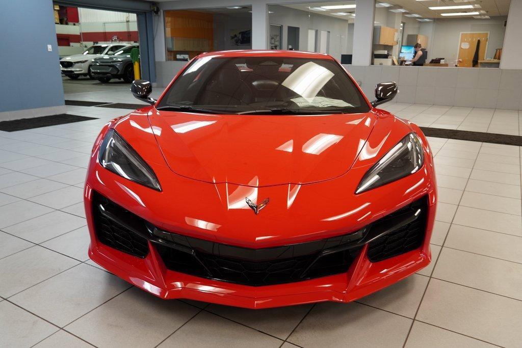 new 2025 Chevrolet Corvette car, priced at $152,900