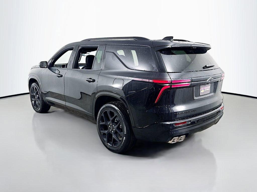 new 2026 Chevrolet Traverse car, priced at $58,798