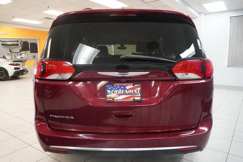 used 2020 Chrysler Pacifica car, priced at $16,995