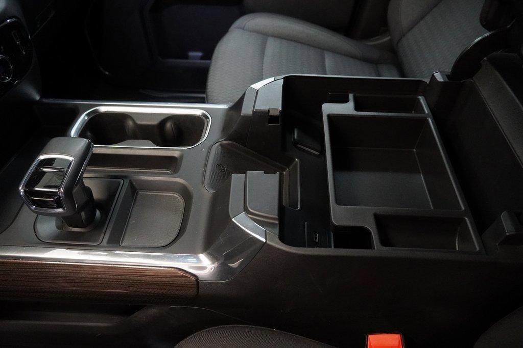 used 2023 Chevrolet Silverado 1500 car, priced at $43,998