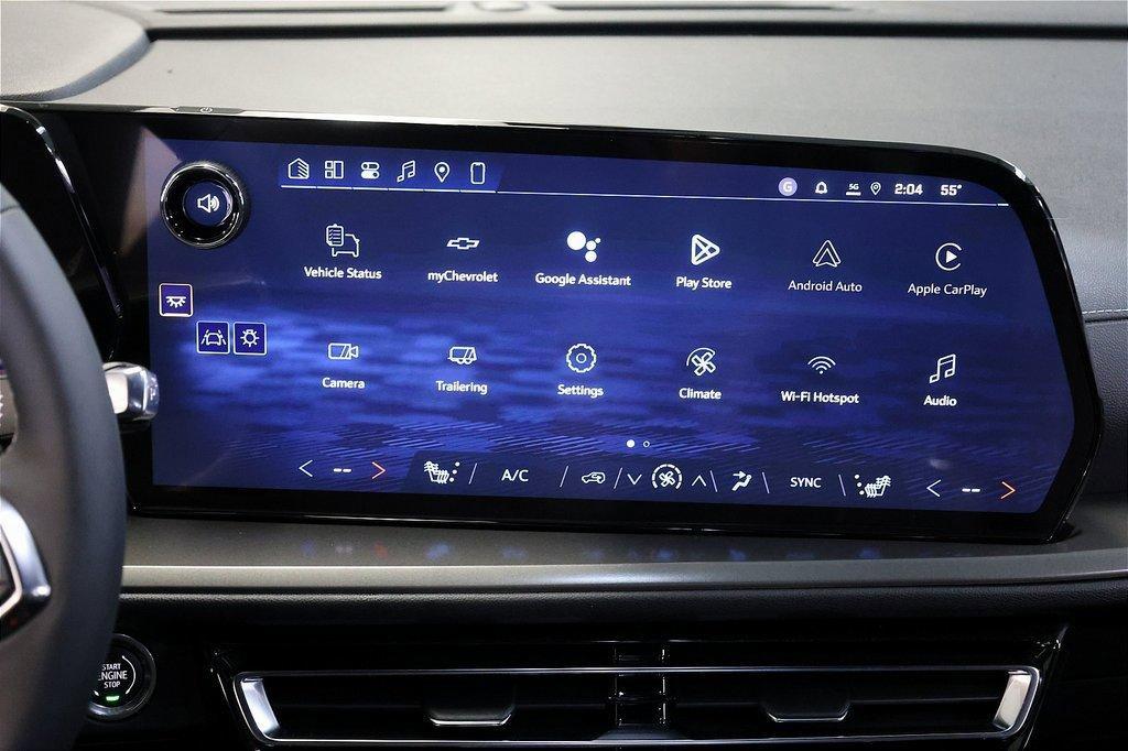 new 2026 Chevrolet Traverse car, priced at $37,038