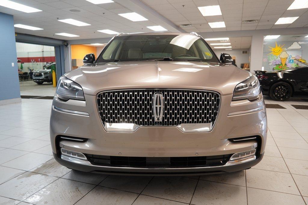 used 2020 Lincoln Aviator car, priced at $27,500