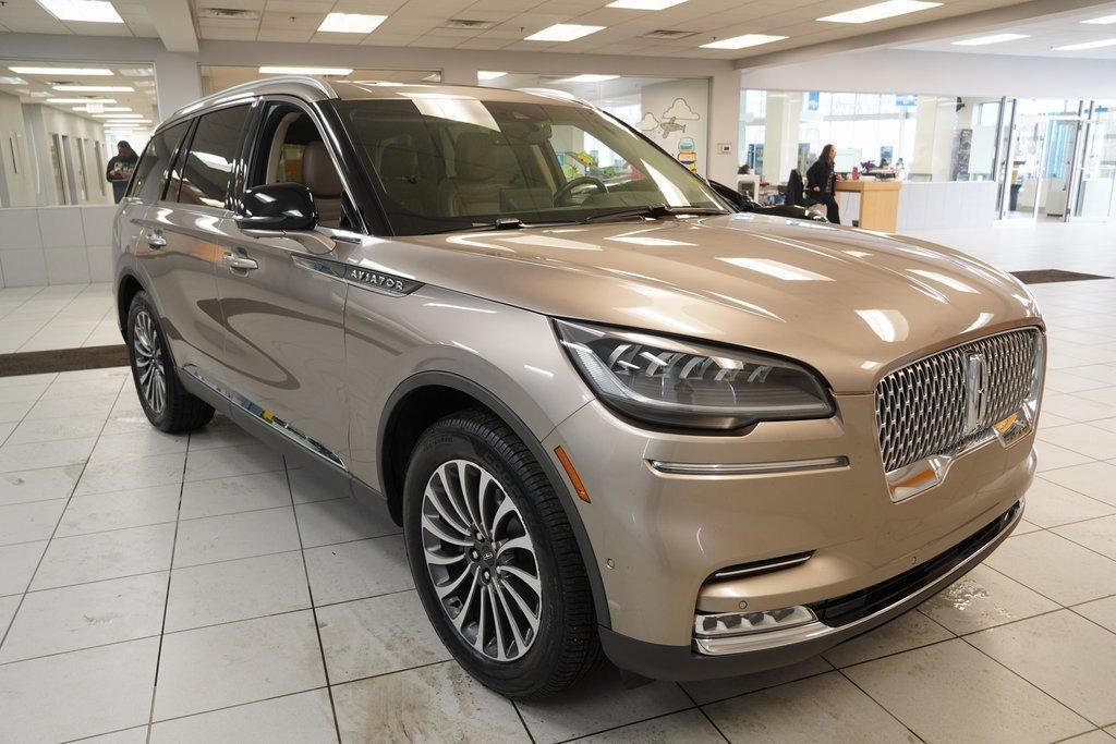 used 2020 Lincoln Aviator car, priced at $27,500