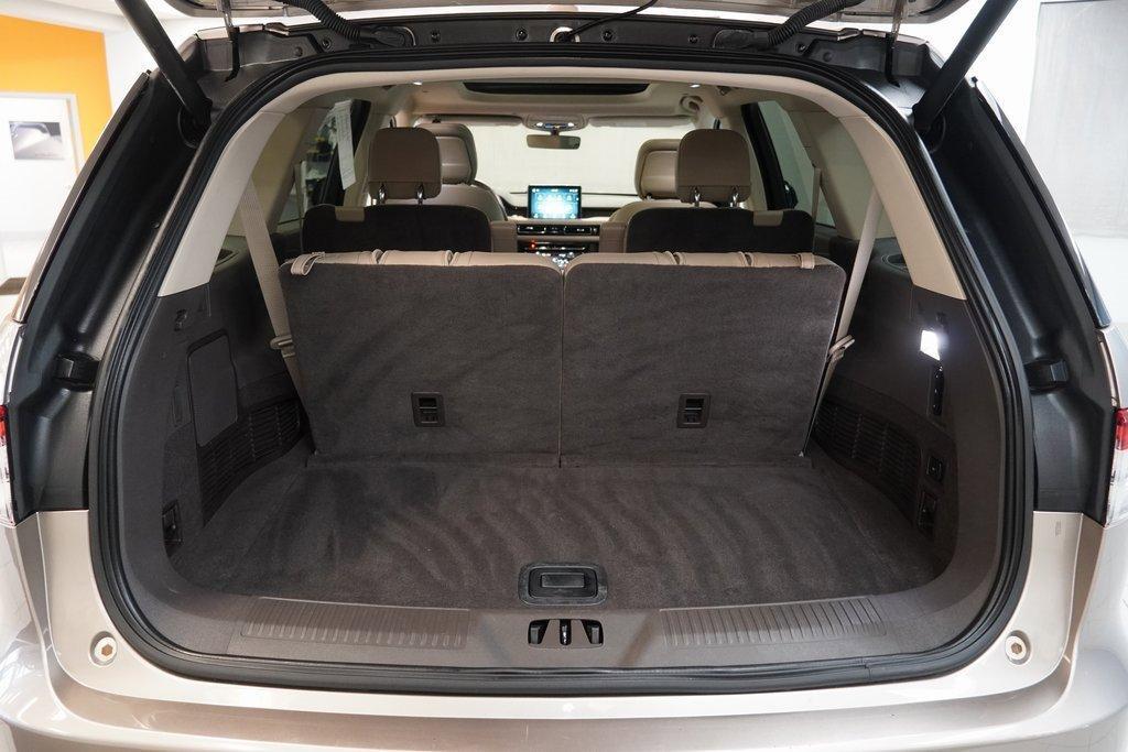 used 2020 Lincoln Aviator car, priced at $27,500